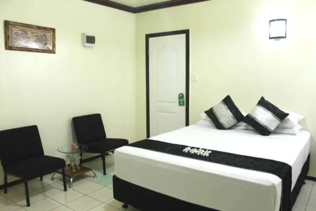 غرفة قياسية بسرير كوين، Moatoga Hotel 4/10
