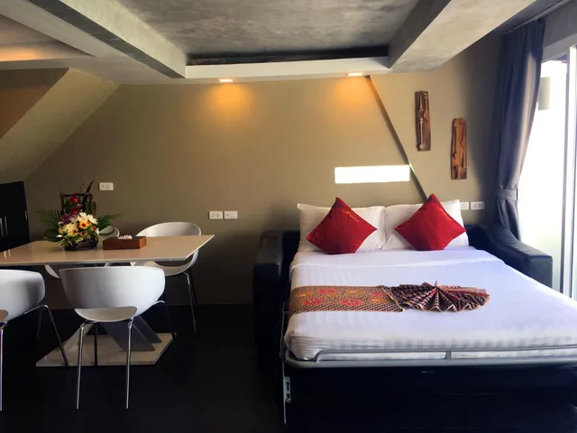 شقة بإطلالة على البحر بغرفتي نوم، The Front Hotel And Apartment 4/10