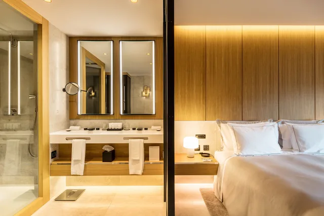 غرفة بسريرين منفصلين، Grand Hyatt Barcelona 4/10