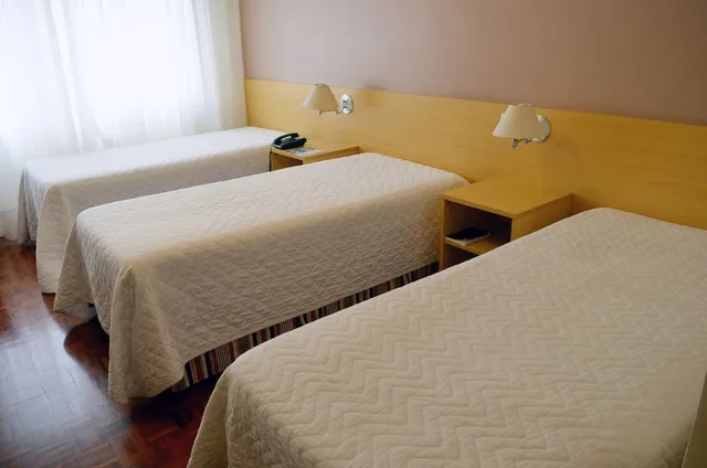 غرفة فاخرة ثلاثية بثلاثة أسرّة، Atlantico Rio Grande Hotel 1/1