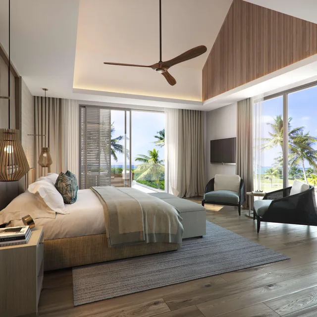 Private Home, 2 Bedrooms, with Pool، One&Only Le Saint Geran 2/5