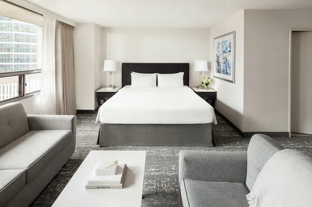 استوديو بمطبخ صغير، Chelsea Hotel Toronto 1/2