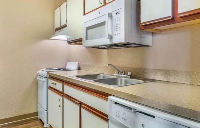 جناح بسرير كوين بغرفة نوم واحدة، Extended Stay America - Detroit - Ann Arbor-University South 2/3