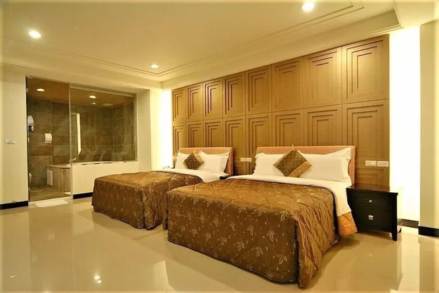 Grand, Quadruple, 2 Double Beds, Tranquil Sea Hotel 1/1