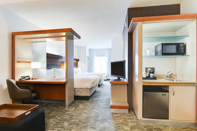 Suite, Springhill Suites Shreveport-Bossier City/Louisiana Downs 7/7