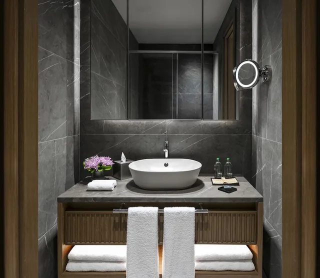 2 Bedrooms, Deluxe, Apartment, 2 Double Beds, Movenpick Living Istanbul Saklivadi 8/8