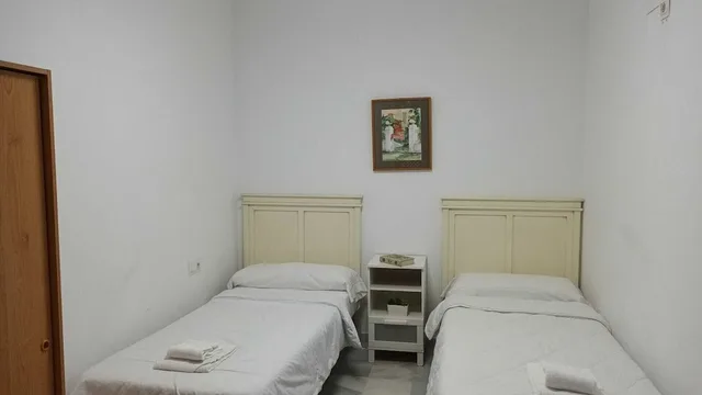 شقة بسريرين منفصلين بغرفتي نوم مع أريكة، Apartamentos Larga 70 2/10