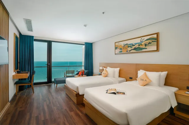غرفة ديلوكس، Sala Danang Beach Hotel 1/1