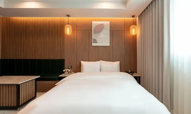 Suite, Queen Bed, Jecheon Hound Hotel 1/6