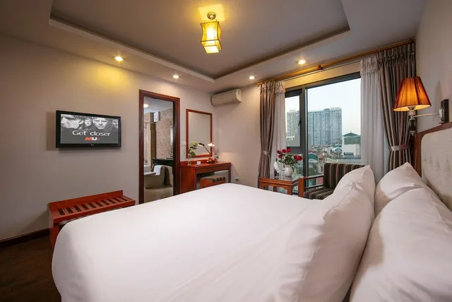غرفة بريميوم بسرير كينج، Sen Luxury Hotel 1/2