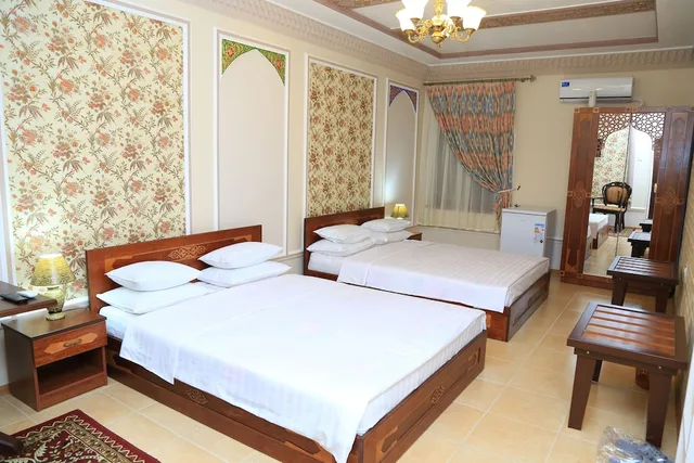 غرفة كومفورت بسريرين كينج بغرفتي نوم، Grand Emir Residence 3/8