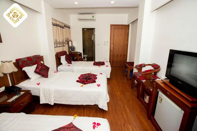 غرفة سوبيريور ثلاثية، Hoa Hong 2 Hotel 2/2