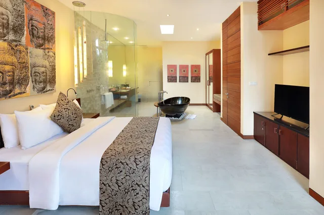 فيلا بسريرين مزدوجين بغرفتي نوم بمسبح خاص، The Elysian Boutique Villa Hotel 1/2