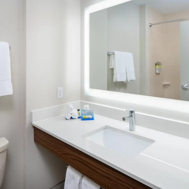 جناح تنفيذي بسرير كينج، Holiday Inn Express Hotel Suites Dallas South Desoto 3/5