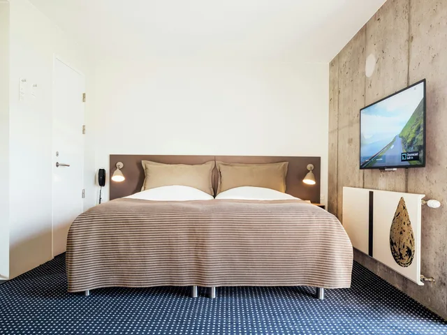 غرفة عائلية في الملحق، Hotel Foroyar 1/4