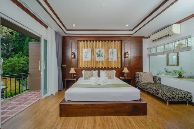 Deluxe, Double Bed, Pool and Cliff View، Railay Phutawan Resort 1/4