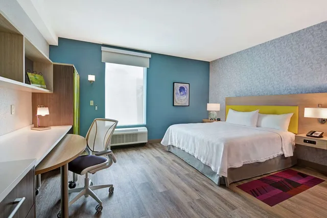 جناح استوديو بسرير كينج لذوي الإعاقة، Home2 Suites by Hilton West Palm Beach Airport 1/3