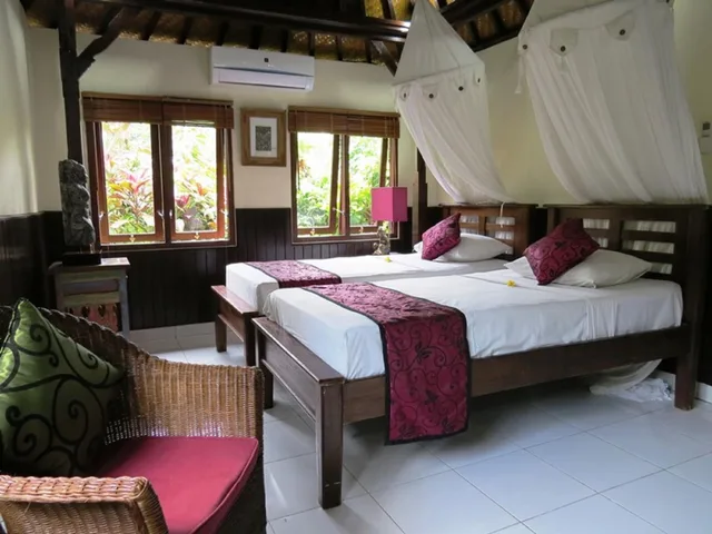 Deluxe, Family, Cottage, 1 Queen and 1 Single Bed, Sama's Cottages And Villas 3/6