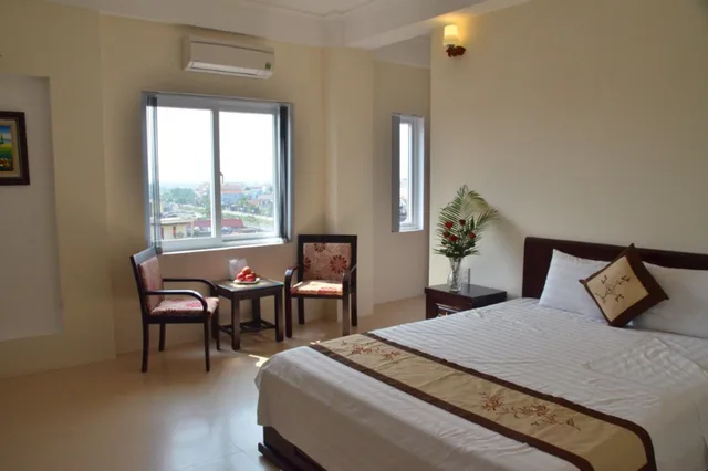 غرفة بسرير مزدوج، Nam Long Plus Hotel 3/3
