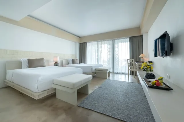 Premium, Deluxe, 2 Double Beds, Double or Single Bed، Awa Resort Koh Chang 5/9