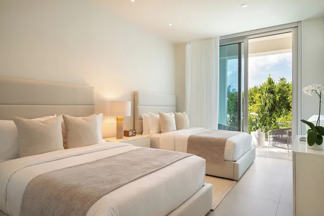 3 Bedrooms, Residence, 2 King Beds, 2 Queen Beds, Ocean Front, with Pool، Four Seasons Resort and Residences Puerto Rico 1/10