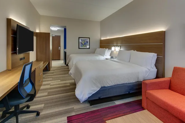 جناح بسرير مزدوج، Holiday Inn Express & Suites Nashville Metrocenter Downtown 5/10