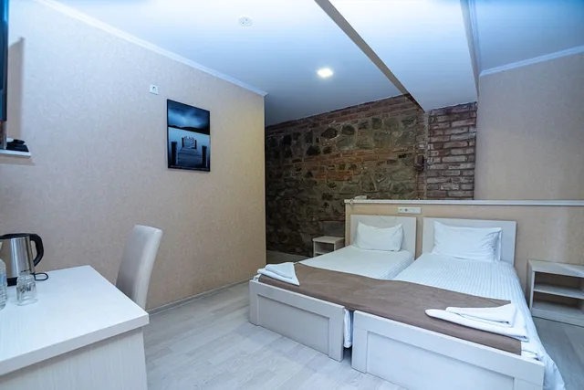 غرفة قياسية بسريرين منفصلين، Tiflis Hotel 4/6