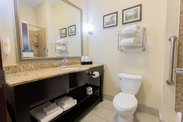 جناح بسريرين كوين مع أريكة، Comfort Suites Troy-I75 9/10