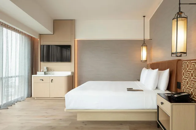 Contemporary, Classic, King Bed, Ocean Front، JW Marriott Hotel Lima 3/9