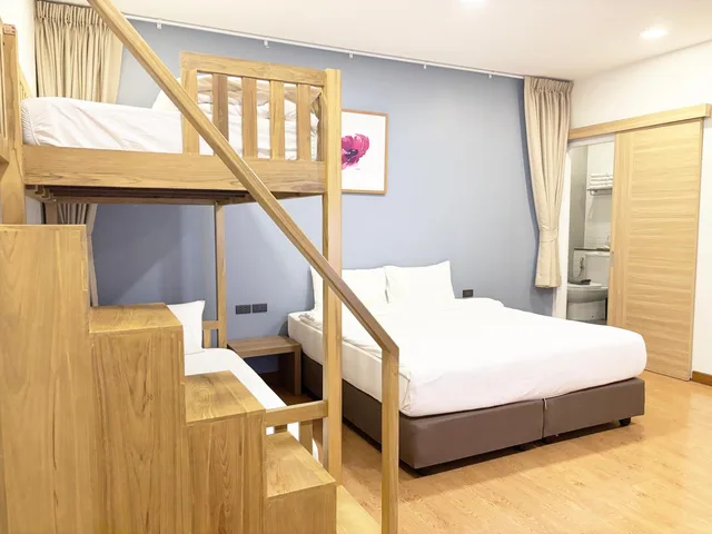 غرفة رباعية، Icon Park Hotel Chiang Mai 4/5
