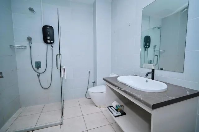 غرفة ديلوكس بسريرين منفصلين بإطلالة على المدينة، Kingston Hotel 5 @ Chow Kit 5/5