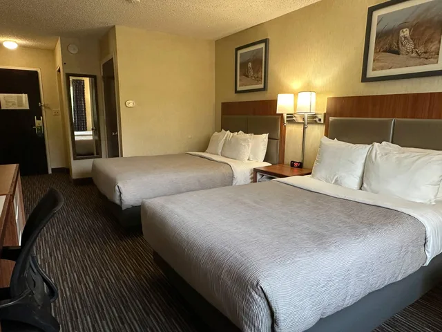 غرفة رباعية بسريرين مزدوجين، Quality Inn Near Toms River Corporate Park 3/10