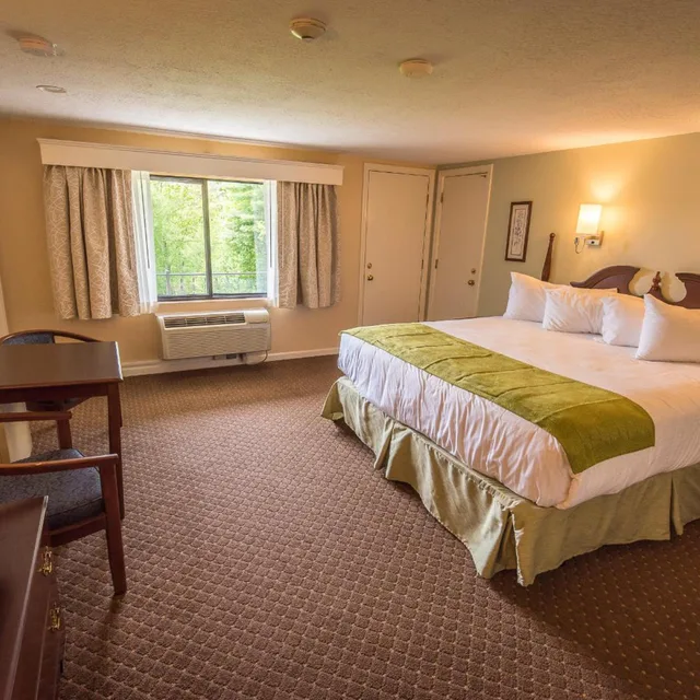غرفة قياسية بسرير مزدوج بإطلالة على الجبل، Fox Ridge Resort 2/10