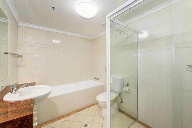 شقة بسرير كوين بغرفة نوم واحدة، Crest Apartments 5/9