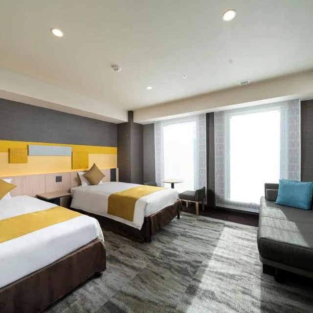 غرفة عائلية، KOKO HOTEL Tsukiji Ginza 4/9