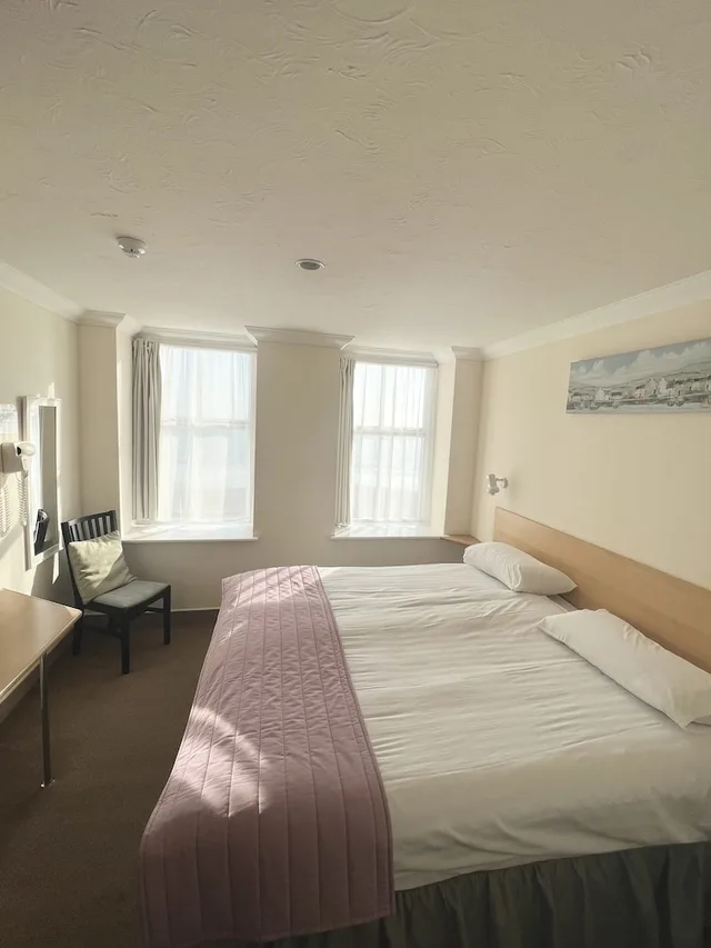 غرفة بسرير مزدوج بإطلالة على البحر، Eastbourne Riviera Hotel 2/6