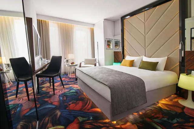 غرفة قياسية بسرير كوين، Inx Design Hotel 6/10