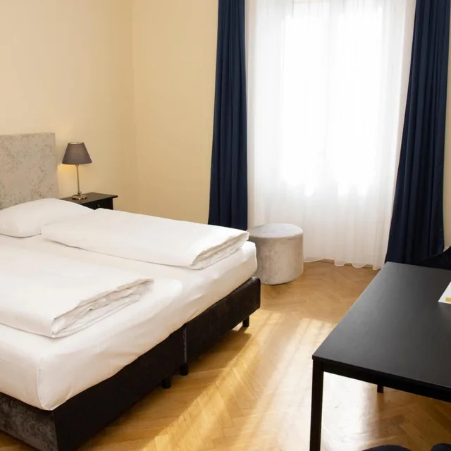 غرفة سوبيريور بسرير مزدوج، Hotel Mariahilf 3/10