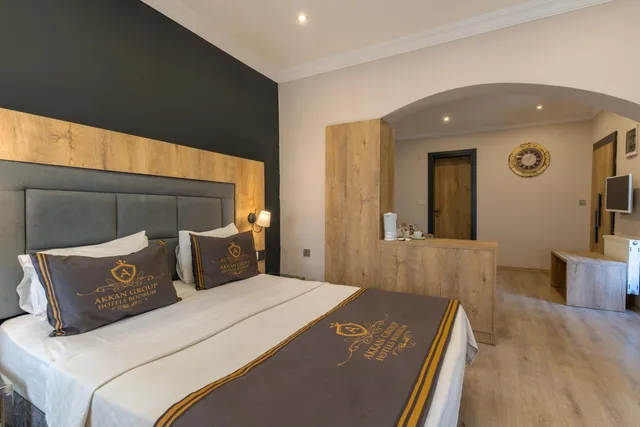 غرفة عائلية بسرير مزدوج، AKKAN LUXURY HOTEL 7/10