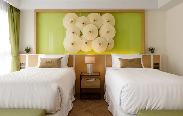 غرفة ديلوكس بسريرين منفصلين، 9 Suite Luxury Boutique Hotel 2/3