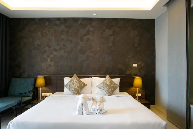 غرفة ديلوكس بسرير مزدوج، The Silver Palm Wellness Resort 4/5