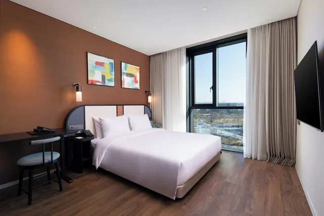 غرفة سوبيريور مفردة، Mercure Ambassador Seoul Magok 6/17