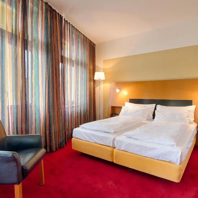 غرفة ديلوكس مزدوجة، Theatrino Hotel Prague 4/7