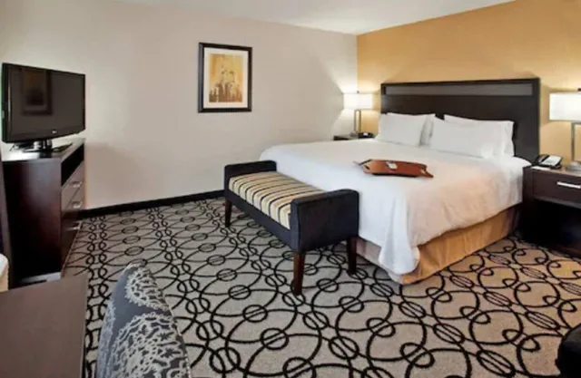 غرفة لذوي الإعاقة، Hampton Inn & Suites Columbia South Fort Meade Area 3/9