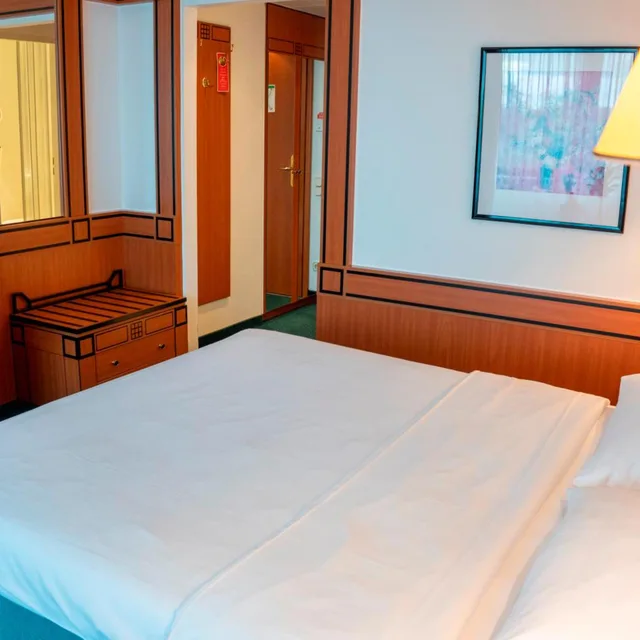 غرفة عائلية بسرير كينج، Amadeus Frankfurt 2/7