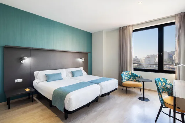 غرفة سوبيريور بثلاثة أسرّة، Hotel Alimara 1/2