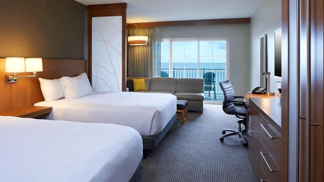 Room, Ocean Front، Hyatt Place Ocean City Oceanfront 1/1