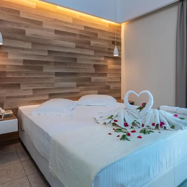 غرفة ثلاثية، Olympia Hotel 1/10