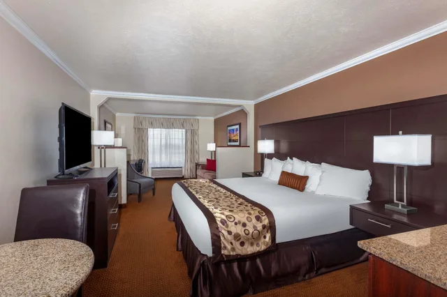 جناح استوديو بسرير كينج، Ramada By Wyndham Moses Lake 3/6