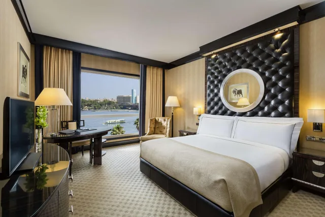 Nile, Deluxe, King Bed، Fairmont Nile City Hotel 1/2